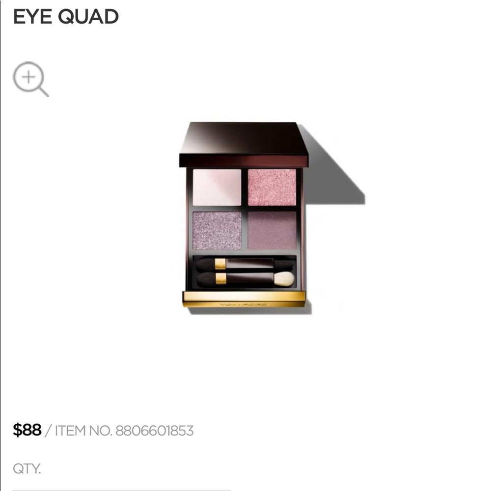 Tom Ford Eye Color Quad Seductive Rose